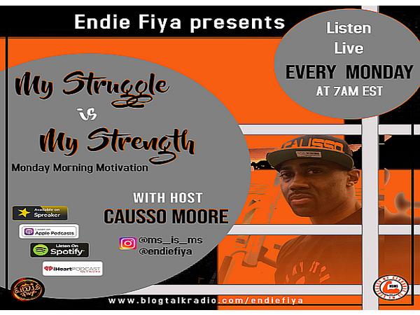 Ep. 3  My Struggle is My Strength with Causso Moore episode artwork