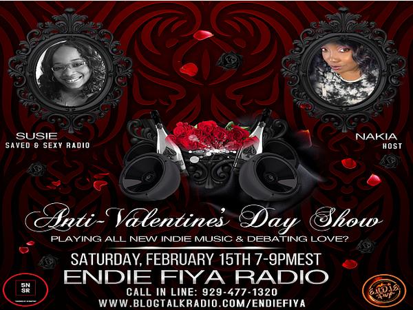 Endie Fiya presents: Hate to Love You ... the Anti-Valentine's Day Edition!! episode artwork