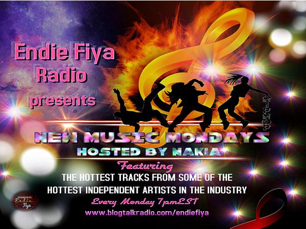 New Music Mondays on Endie Fiya episode artwork