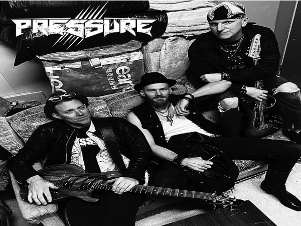 Too Lit Tuesdays on Endie Fiya LIVE with Swedish "Story Metal" Trio ~ Pressure episode artwork