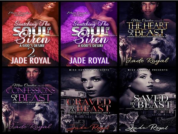 Too Lit Tuesdays on Endie Fiya: LIVE with Romance Author ~ Jade Royal episode artwork