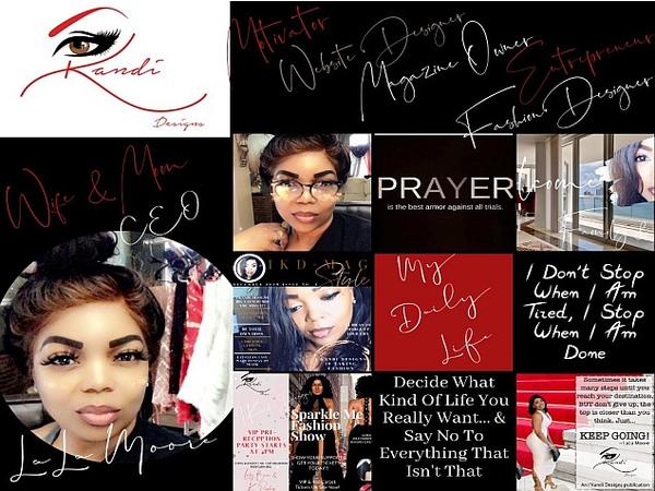 Too Lit Tuesdays on Endie Fiya with I'Kandi Designs CEO ~ LaLa Moore episode artwork