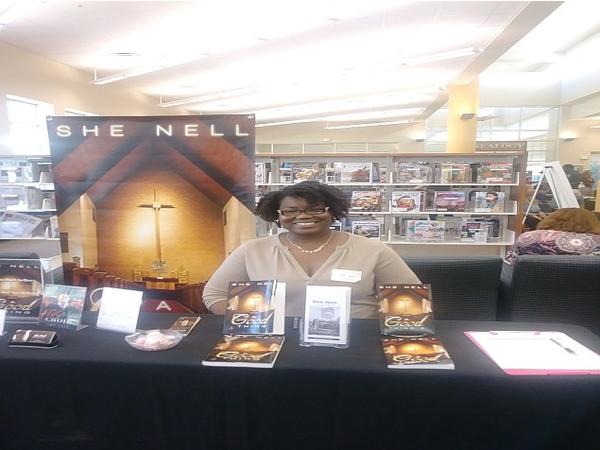 Endie Fiya: LIVE with Christian Fiction Author ~She Nell (Cover/Title Release) episode artwork