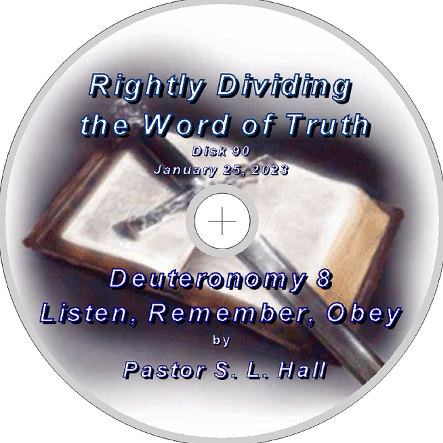 Rightly Dividing the Word of Truth 90  January 25, 2023 episode artwork