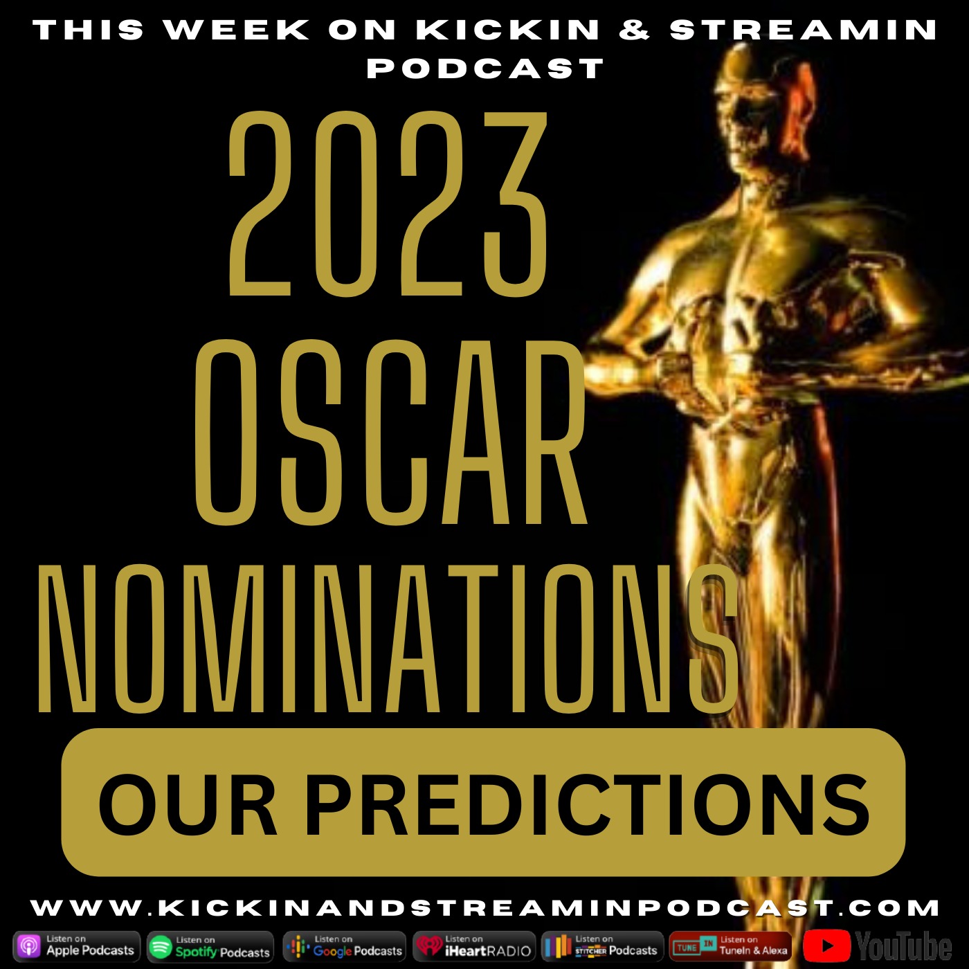 2023 Oscar Nominations: Our Predictions