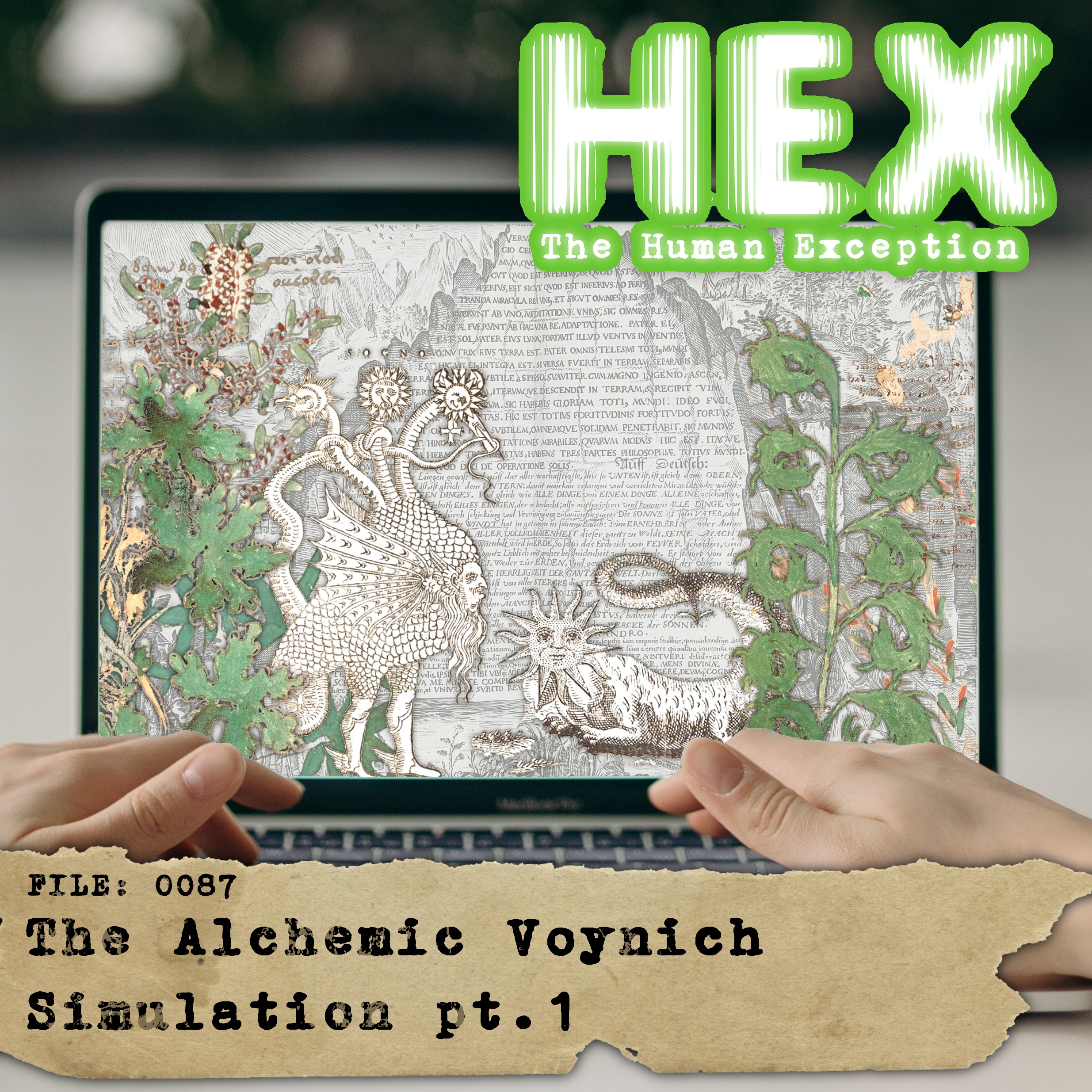 HEX - File 0087 - The Alchemic Voynich Simulation - pt1