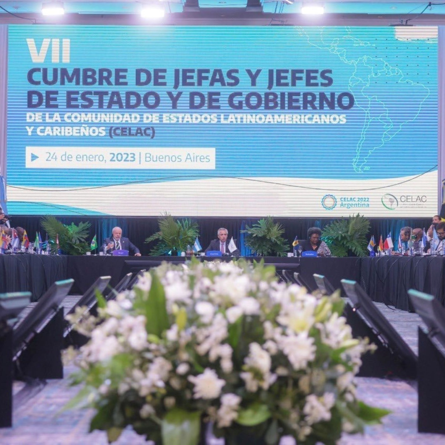 CELAC Summit 2023:  Latin American Integration includes the Voices of the People