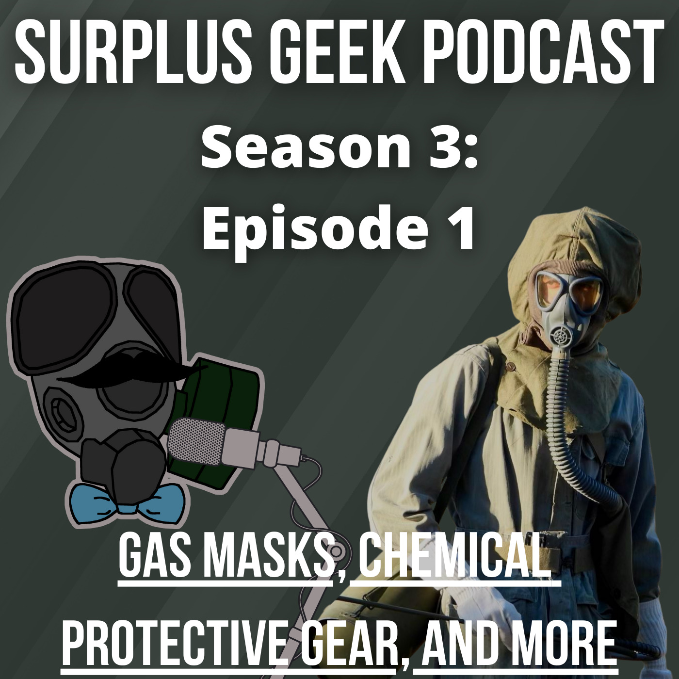 S3-Episode 1: Gas Masks, Chemical Protective Gear, and More!