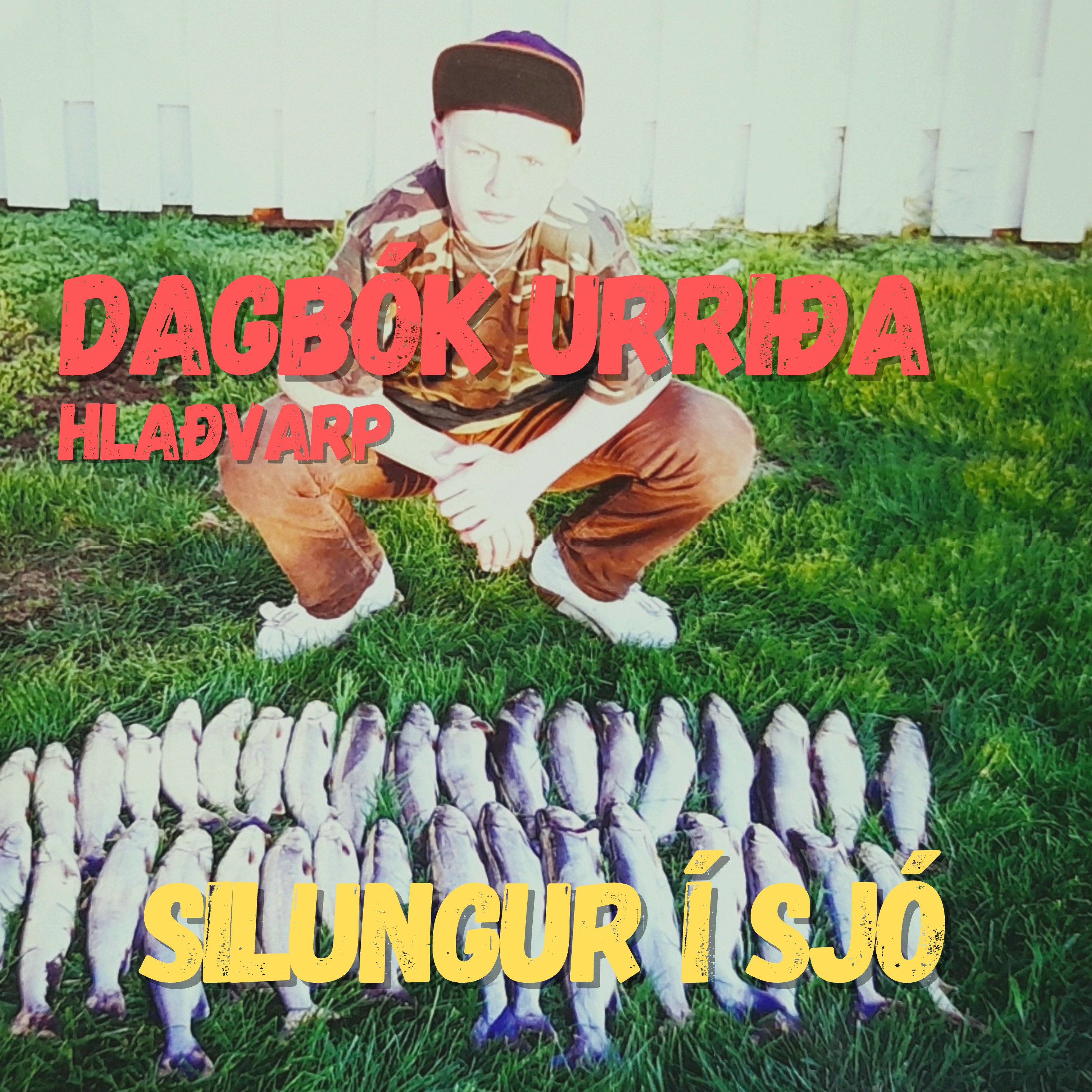 Dagbók urriða - Truflaðir veiðimenn - Áskrift.