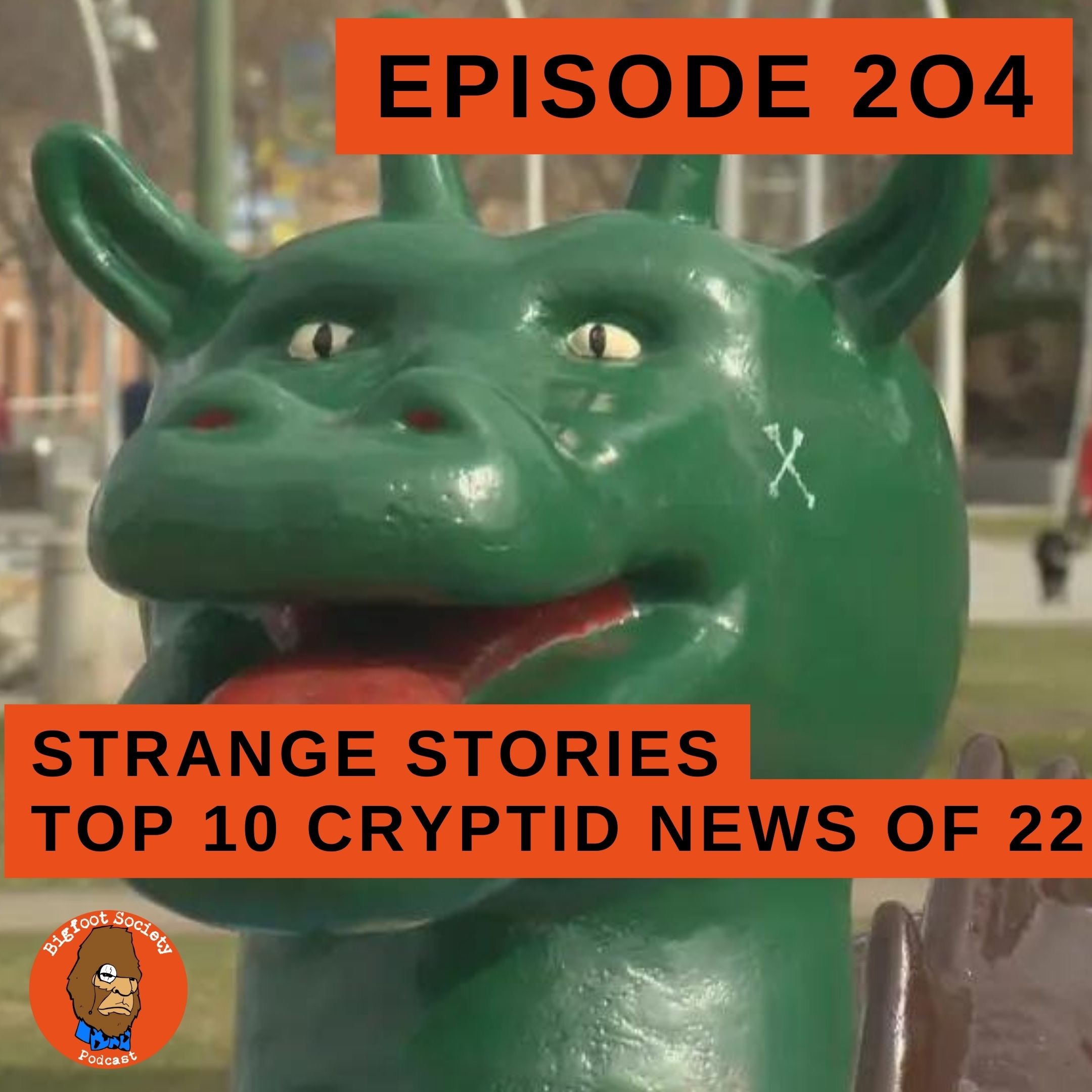 Strange Stories with Jeremiah Byron 23: Top 10 Cryptid Stories of 2022 and a UFO sighting