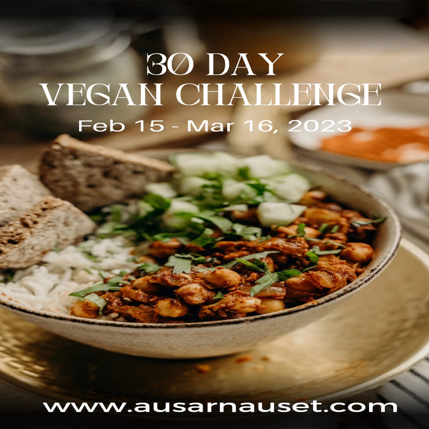 30 Day Vegan Challenge