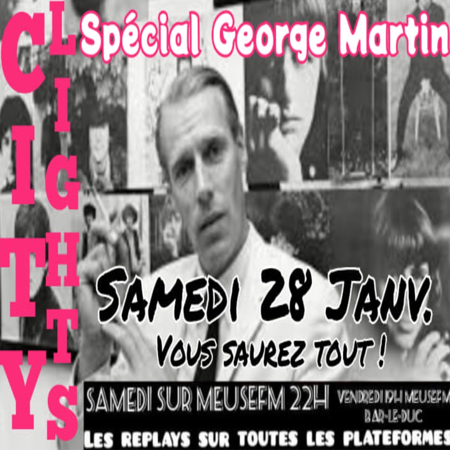 CITY LIGHTS SAISON 4 SPECIAL GEORGE MARTIN EP 10 episode artwork