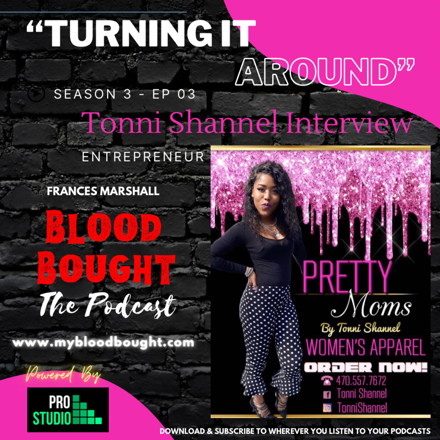 Blood Bought The Podcast
