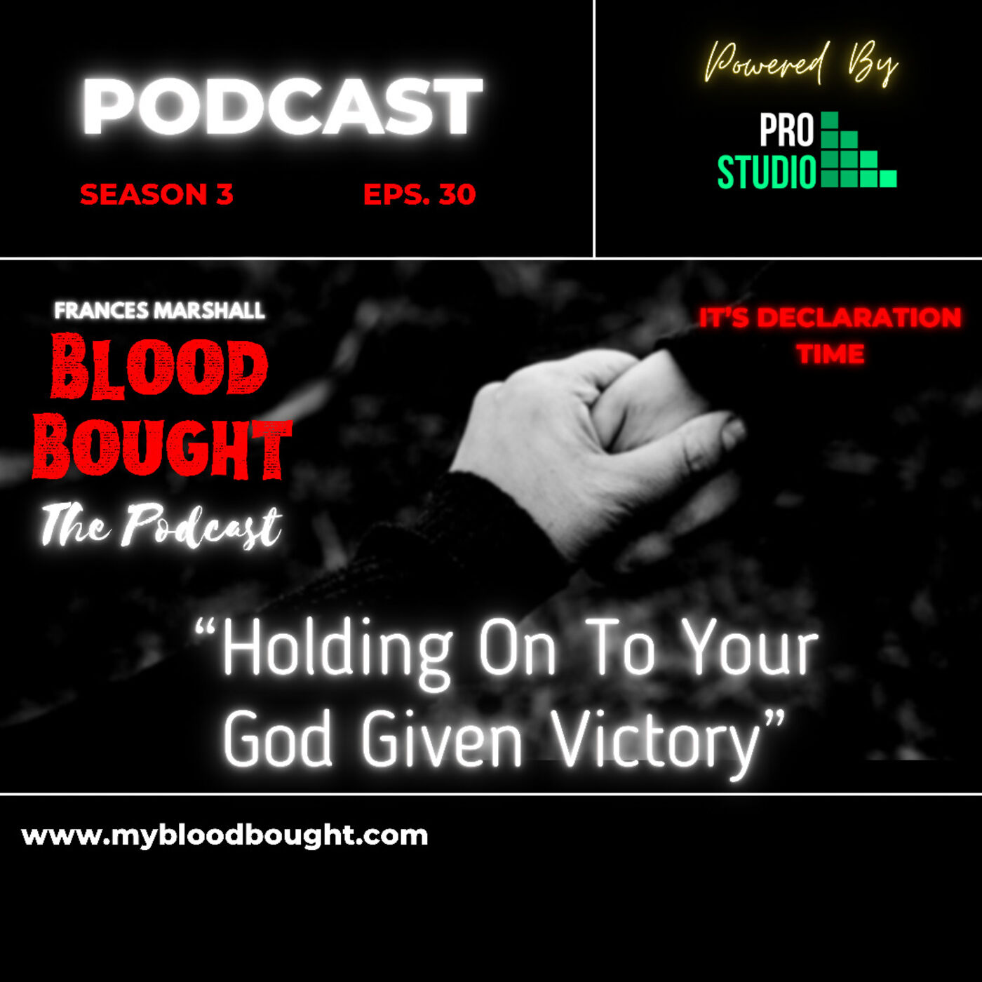 Blood Bought The Podcast