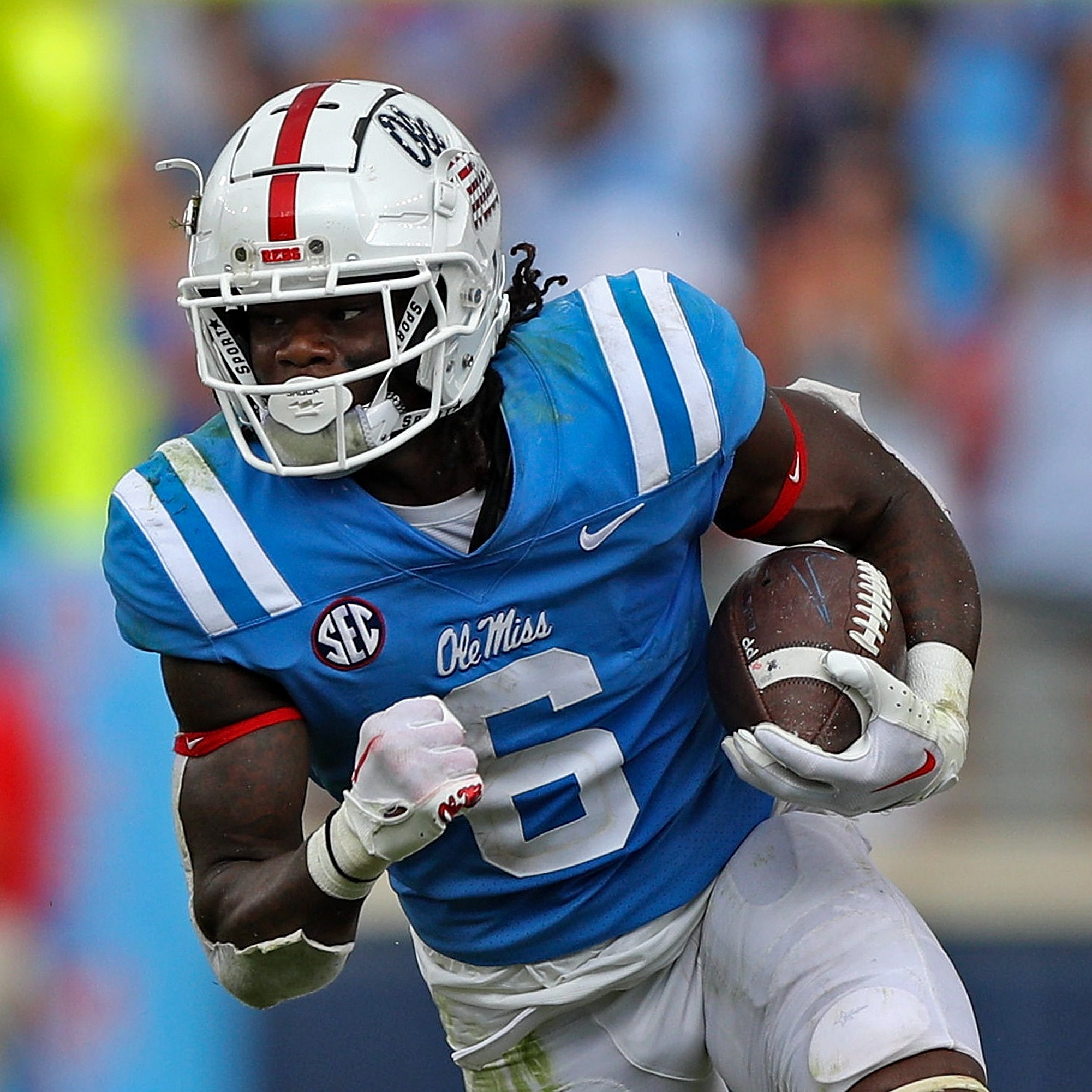 That's Suss! Zach Evans is ready-made for the NFL. What about other draft-eligible Rebels?