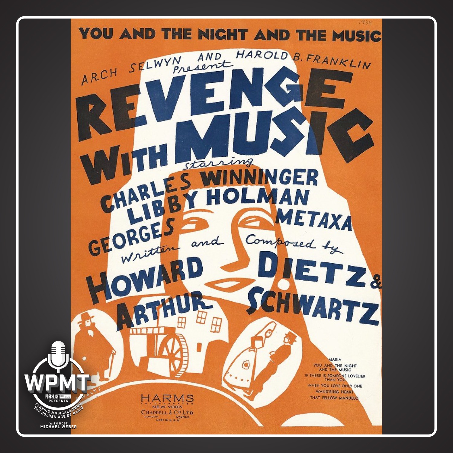 WPMT #130: Revenge with Music