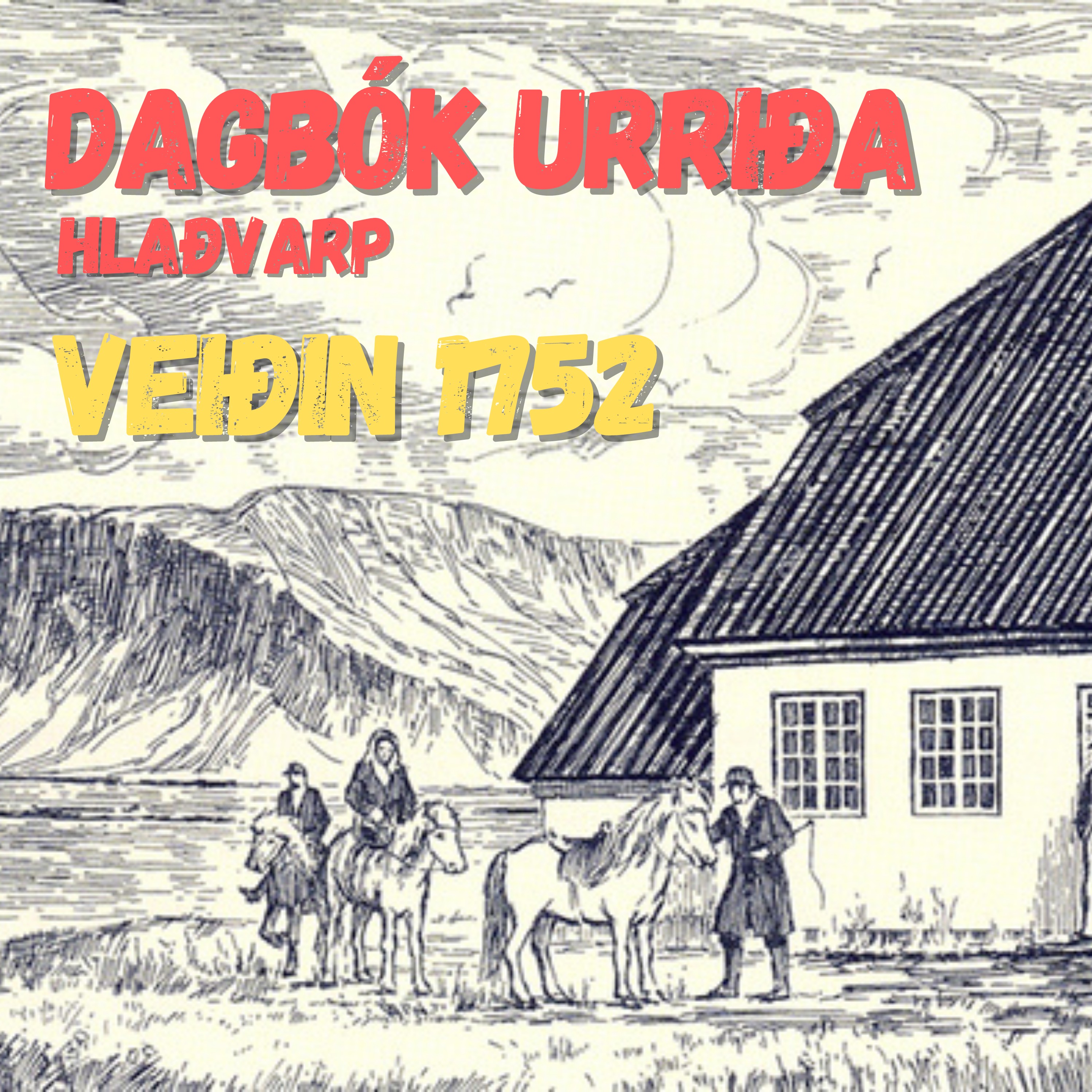Dagbók urriða - Truflaðir veiðimenn - Áskrift.
