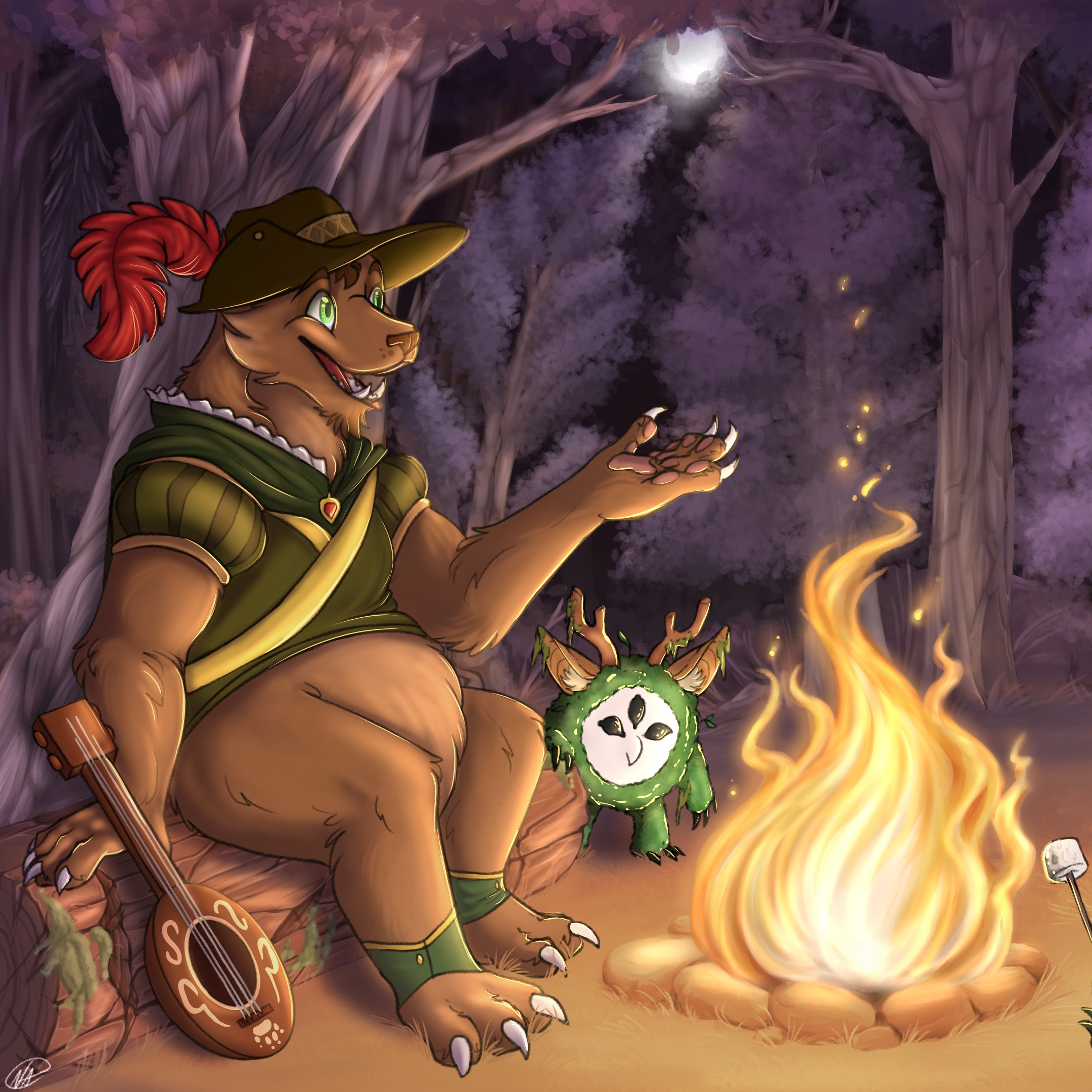 Bear Bard Tales