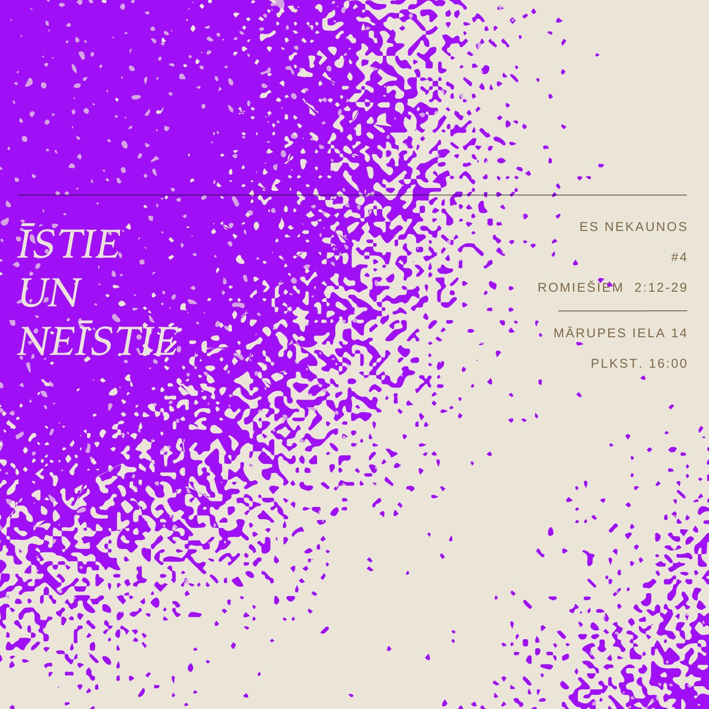 "Īstie un neīstie" - Romiešiem 2:12-29 (29.01.2023.) episode artwork