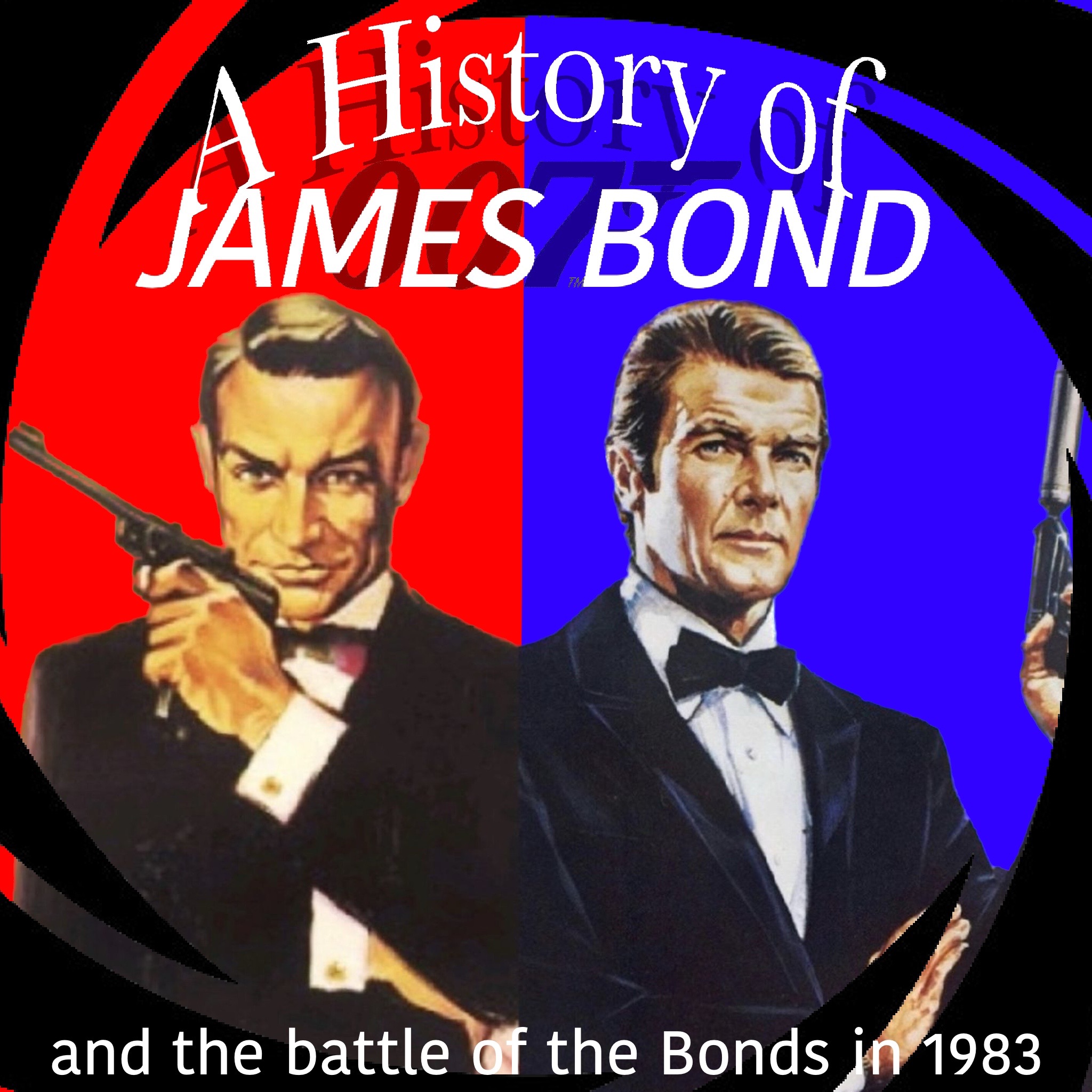 A History of James Bond Image