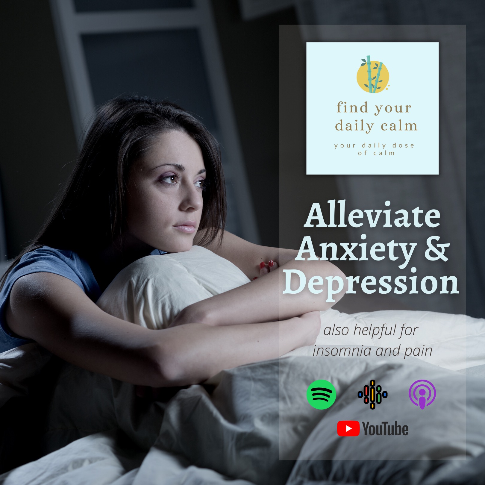 Alleviate Anxiety & Depression
