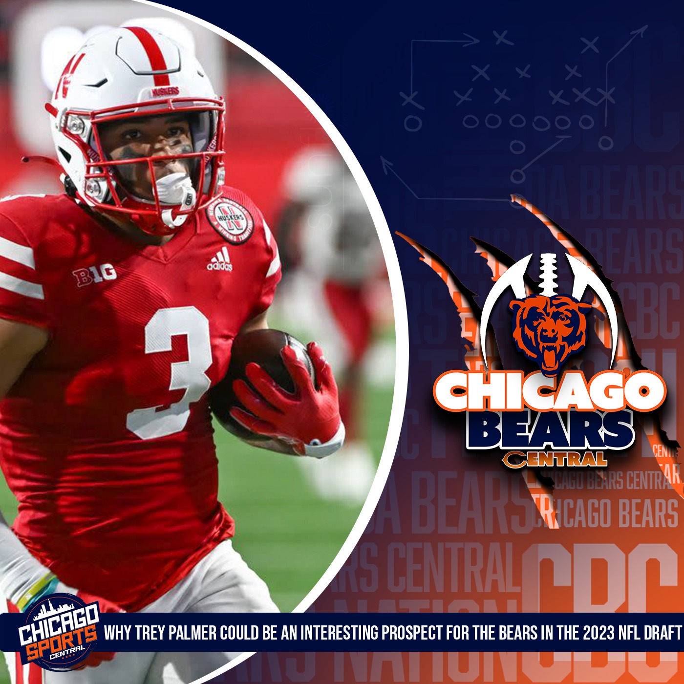 Why Trey Palmer Could be An interesting Prospect For The Chicago Bears In The 2023 NFL Draft