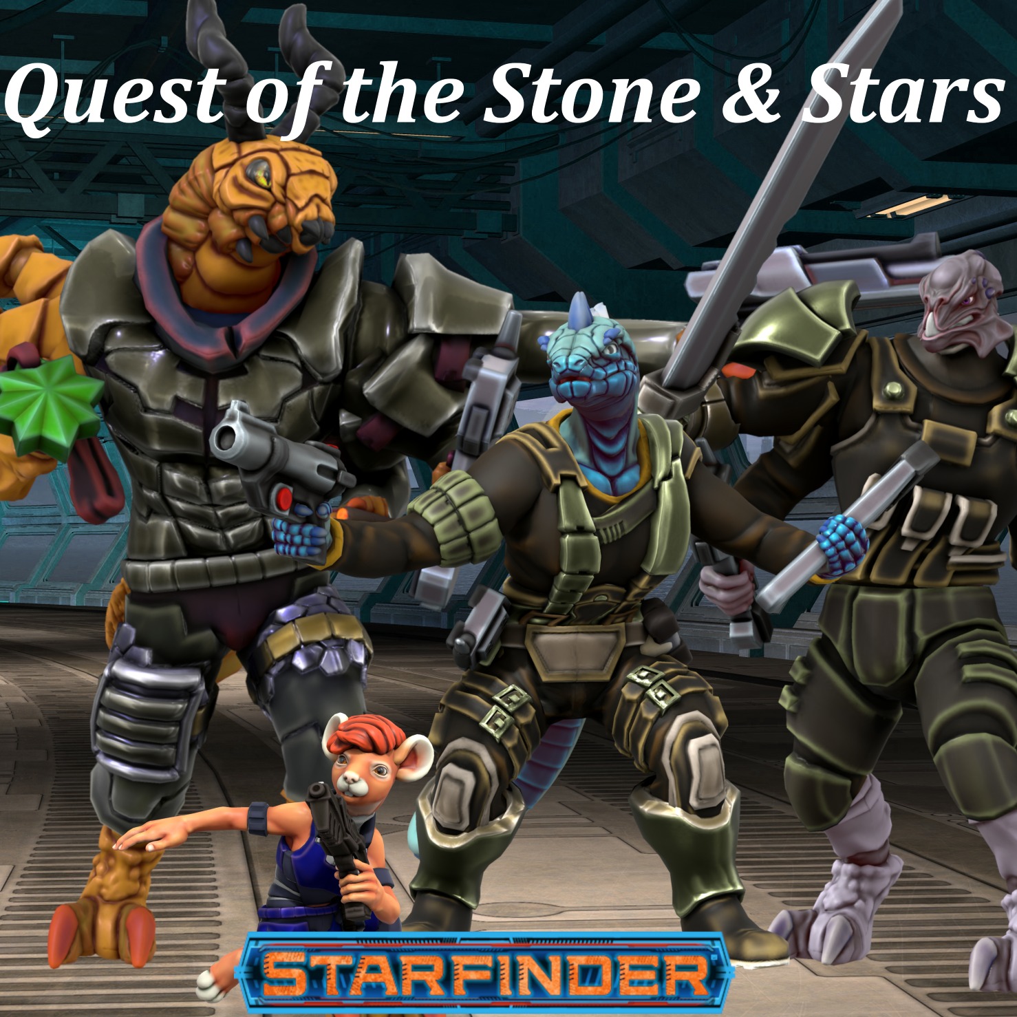 Quest of the Stone & Stars