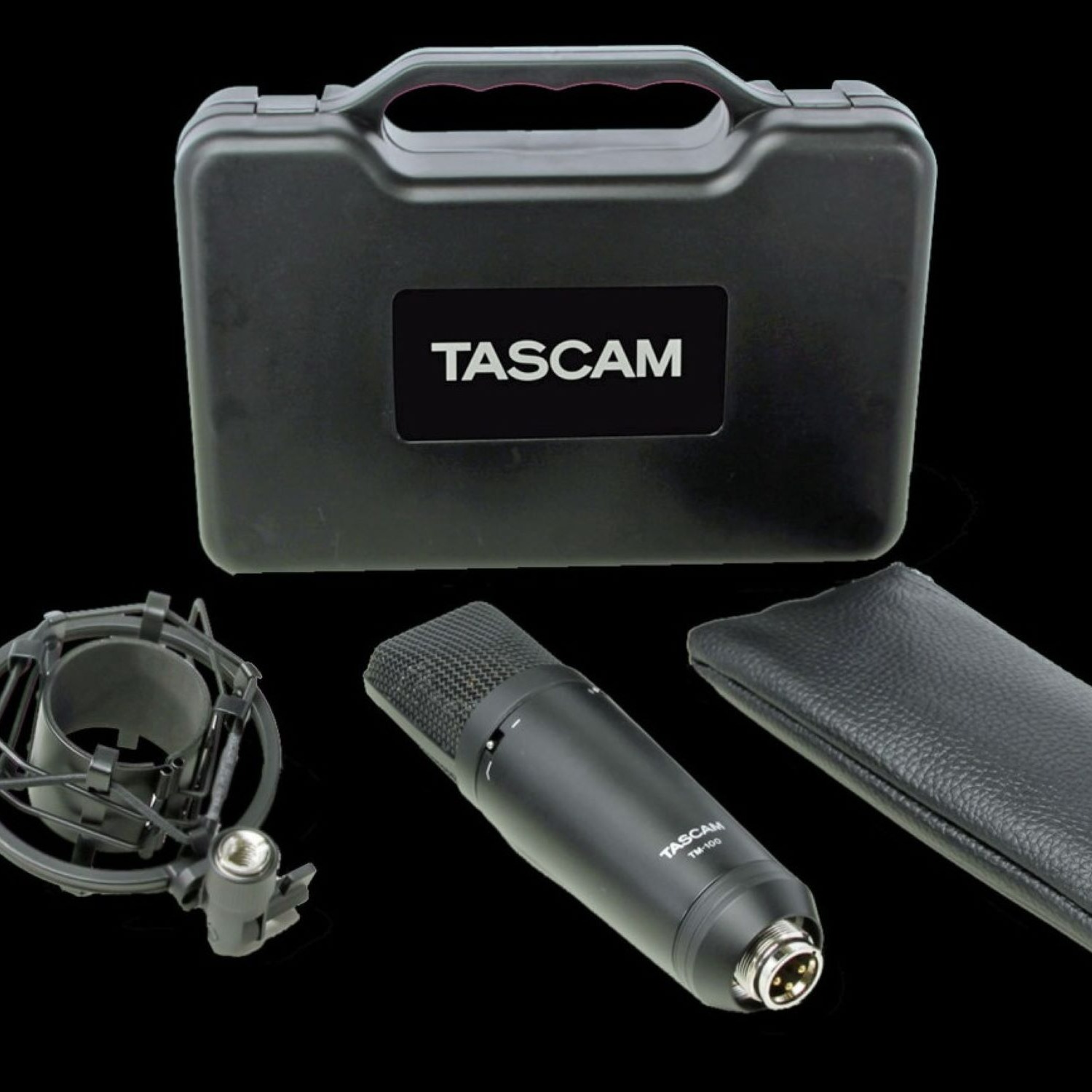 The Tascam TM-180 - A $65 Large Diaphragm Condenser Microphone With A Great Build Quality episode artwork