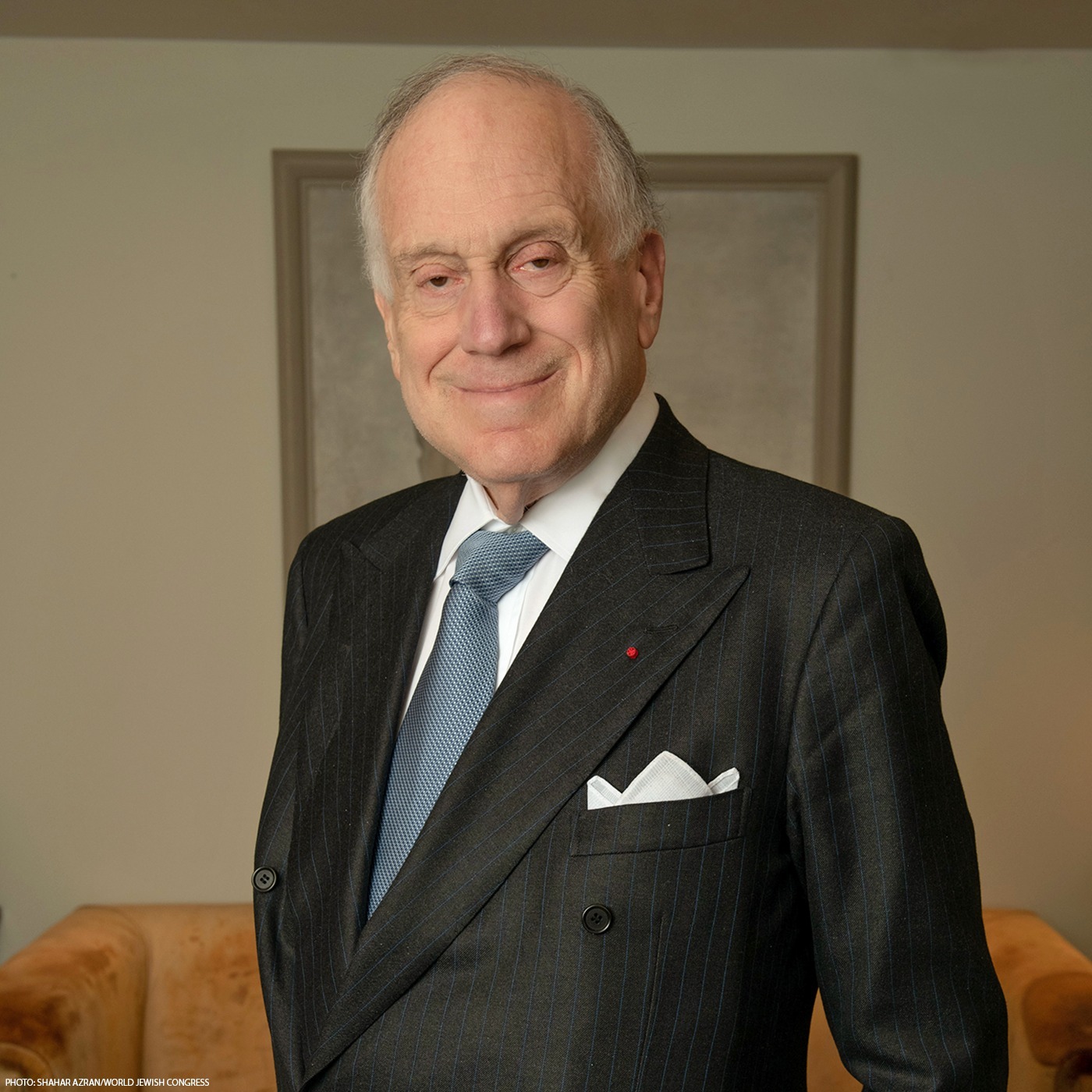 Ronald S. Lauder by Stephen Wise Free Synagogue