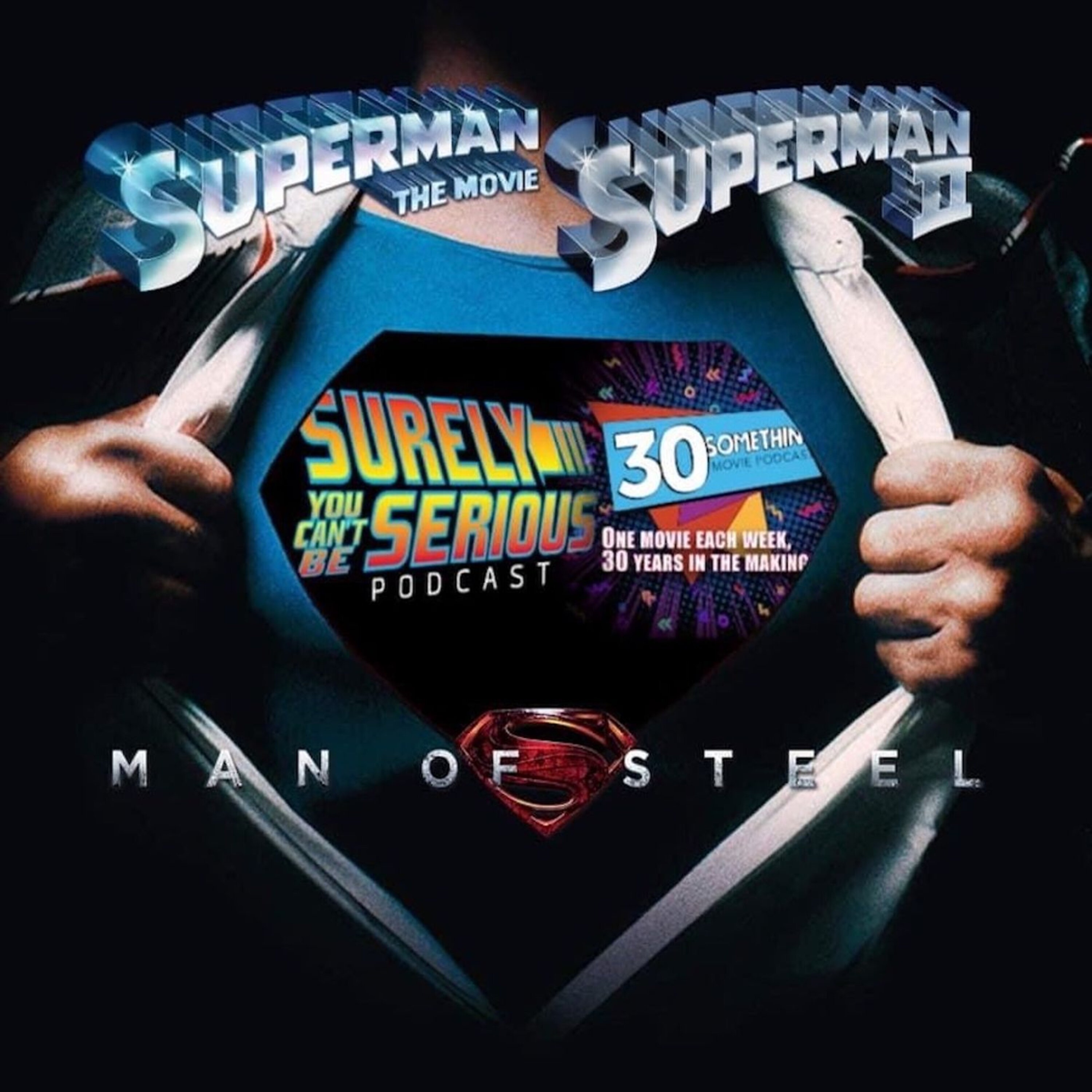 Superman 1 & 2 ('78 '81) vs Man of Steel (2013) - Episode 2 of 2 Image