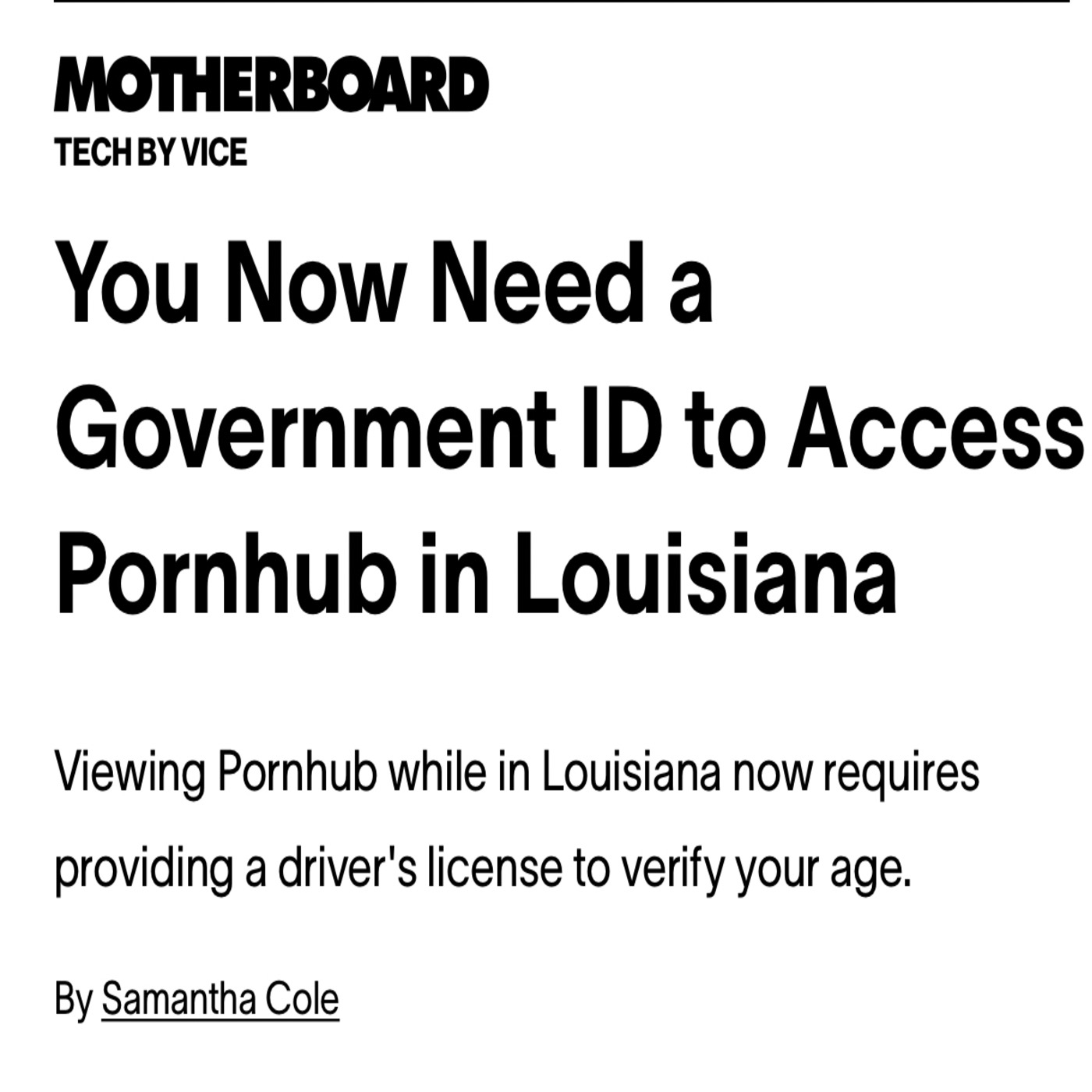 Age Restrict the Dick