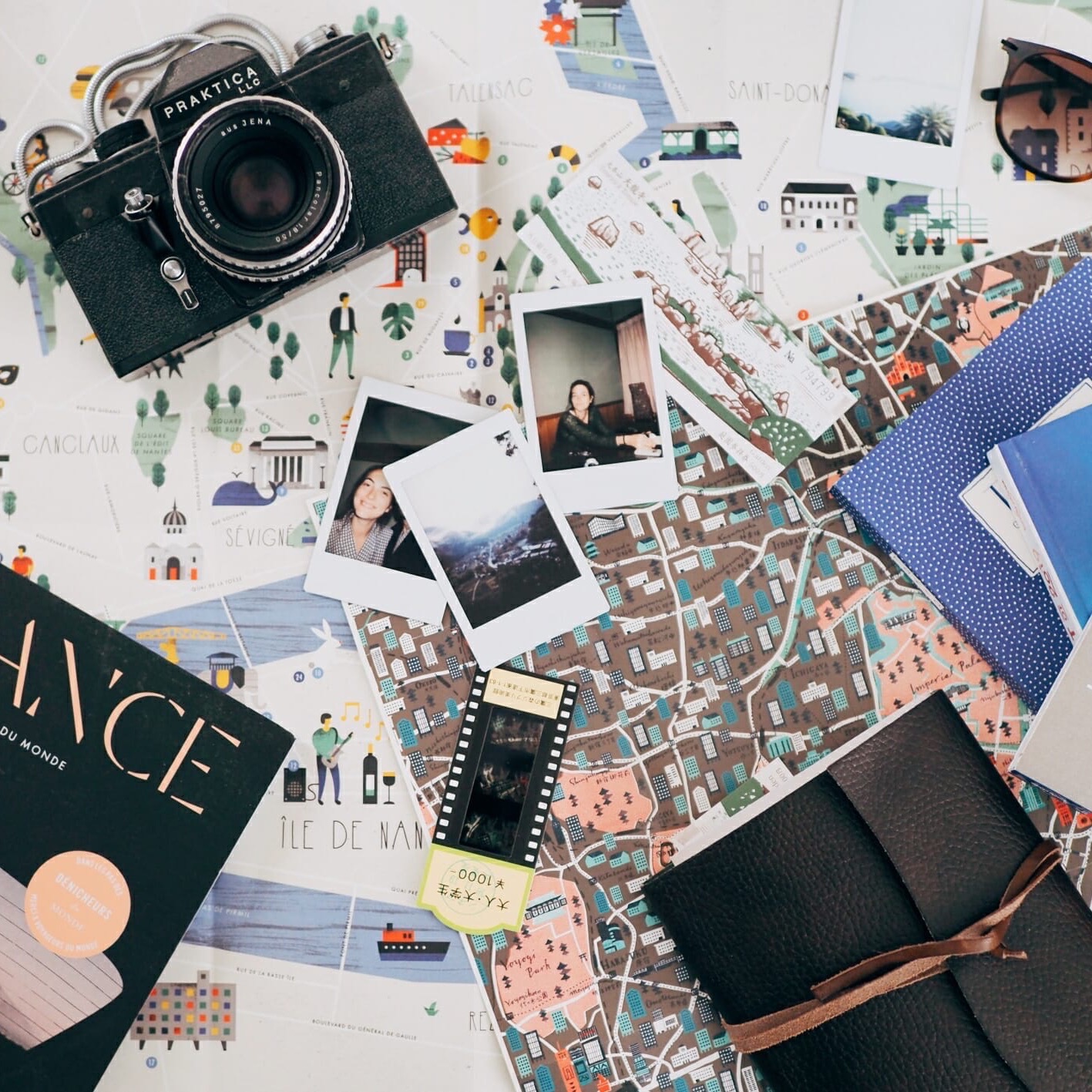 A la découverte des préparations de voyages.