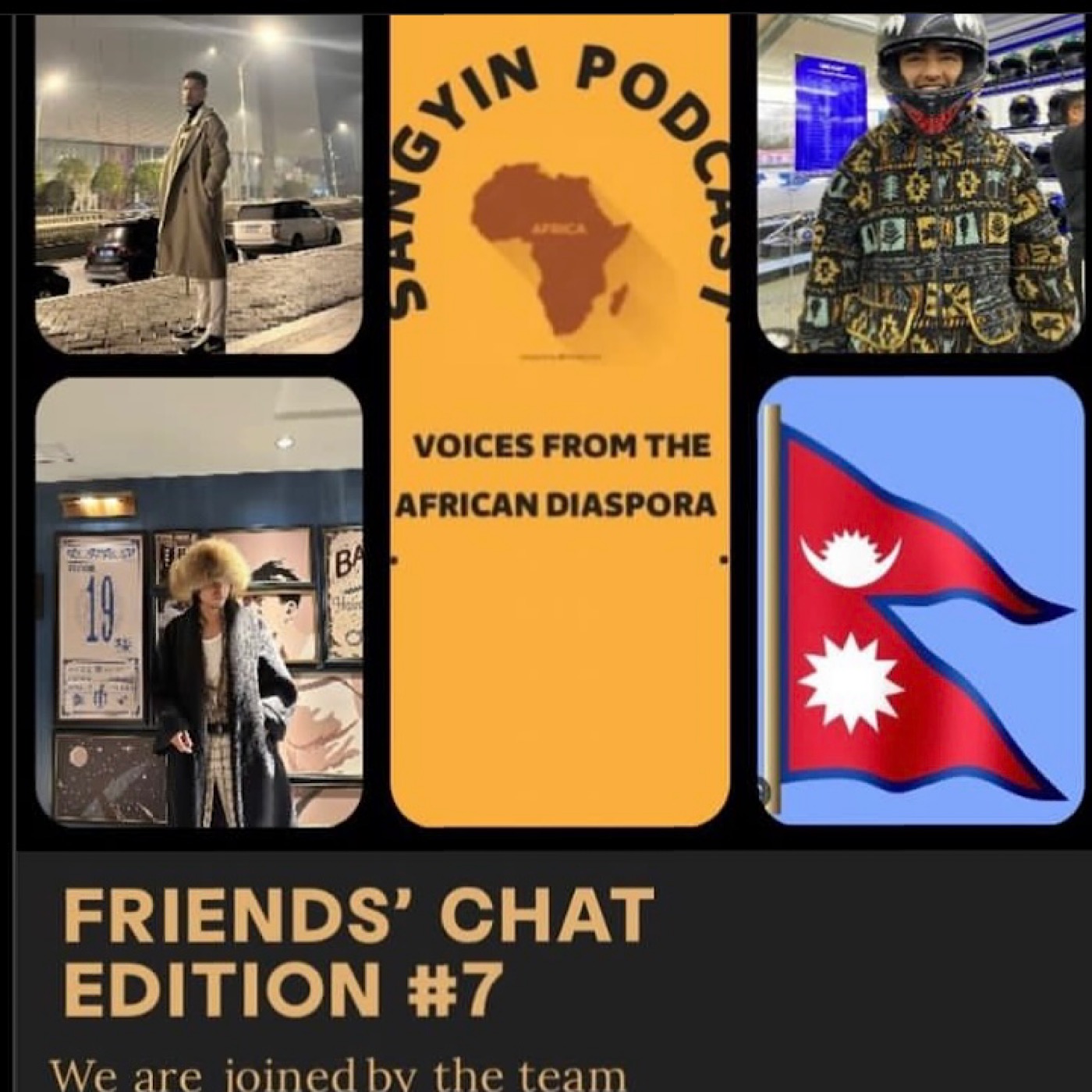 The Sangyin Podcast