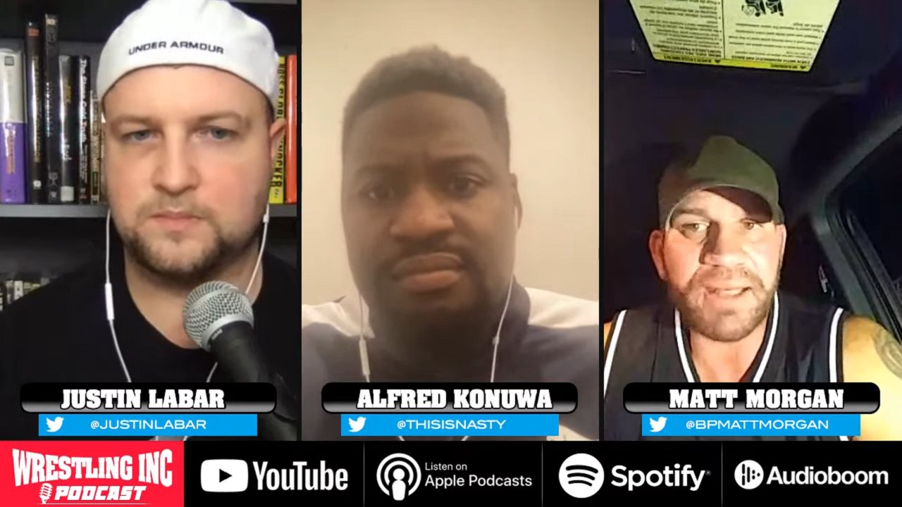 WINC Podcast (2/10): AEW Dynamite And WWE NXT Review With Matt Morgan episode artwork