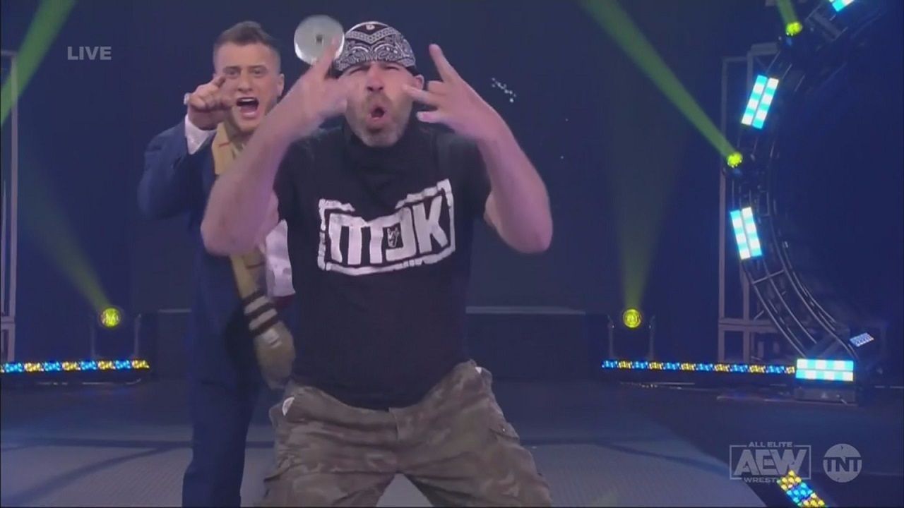 AEW Dynamite: Fyter Fest 7/21 Review, CM Punk Returning?, Daniel Bryan - AEW | WINC Podcast episode artwork