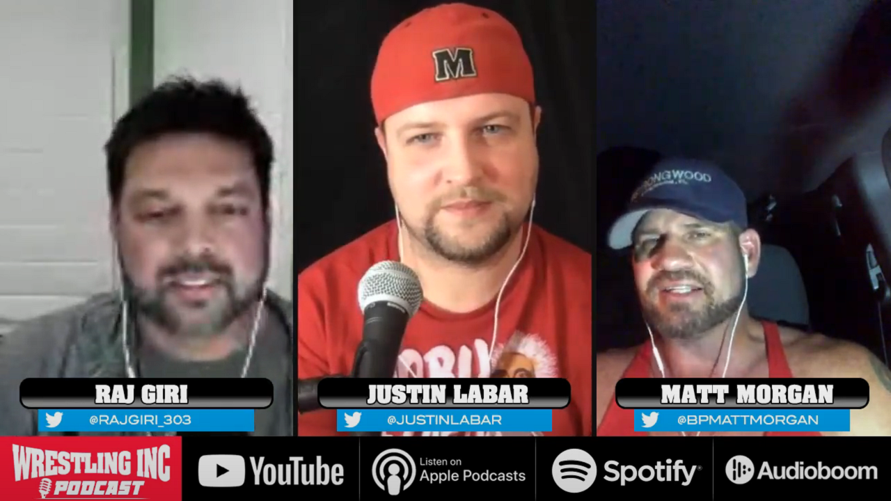 WINC Podcast (11/18): AEW Dynamite And WWE NXT Review With Matt Morgan, WWE To Tropicana Field episode artwork