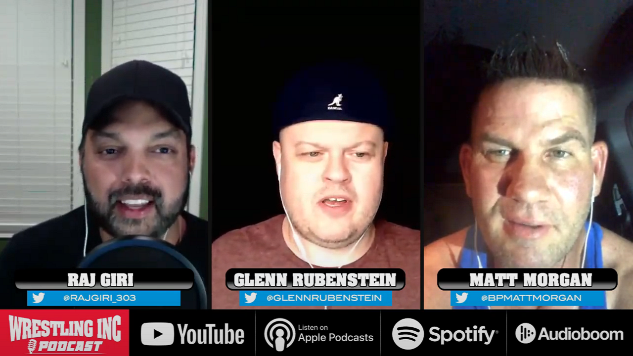 WINC Podcast (10/4): WWE NXT TakeOver 31 Review With Matt Morgan, WWE - Twitch episode artwork