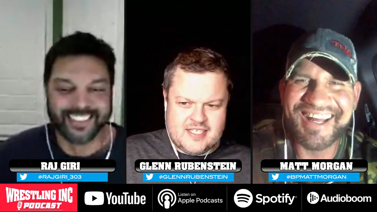 WINC Podcast (11/23): WWE RAW Review With Matt Morgan, SmackDown Ratings, Top Flight - AEW episode artwork