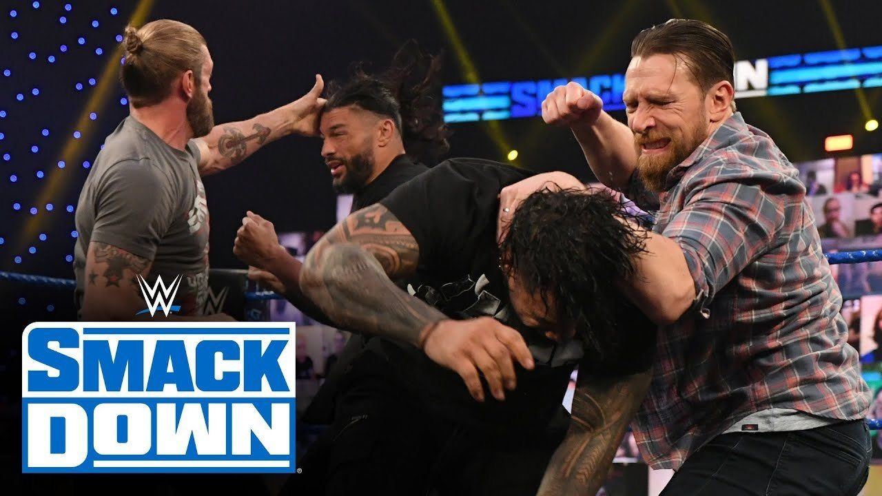 WINC Podcast (3/12): WWE SmackDown Review, Andrade WWE Release, Asuka Concussion, WrestleMania episode artwork