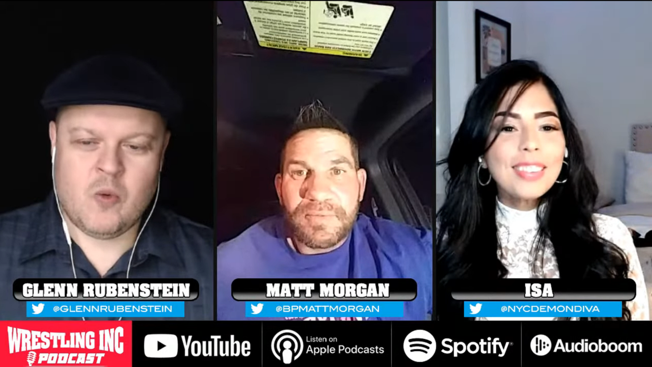 WINC Podcast (2/5): WWE SmackDown Review With Matt Morgan episode artwork
