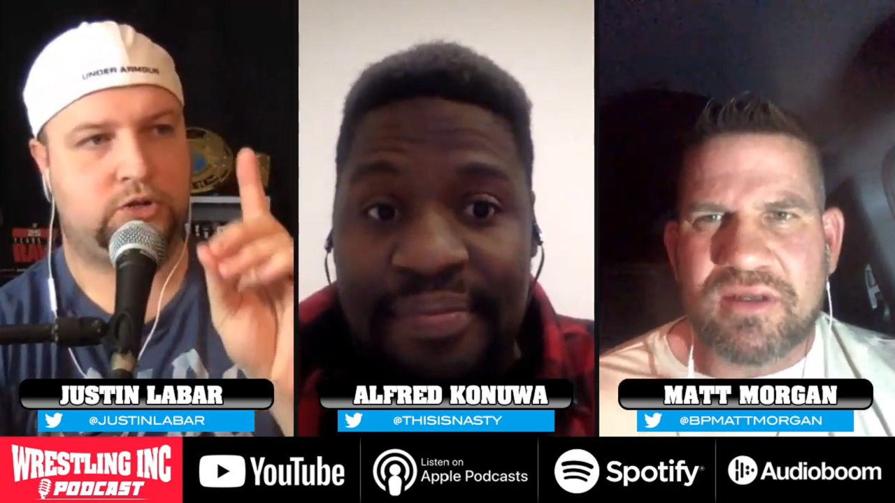WINC Podcast (12/9): AEW Dynamite And WWE NXT Review With Matt Morgan, Impact Ratings episode artwork