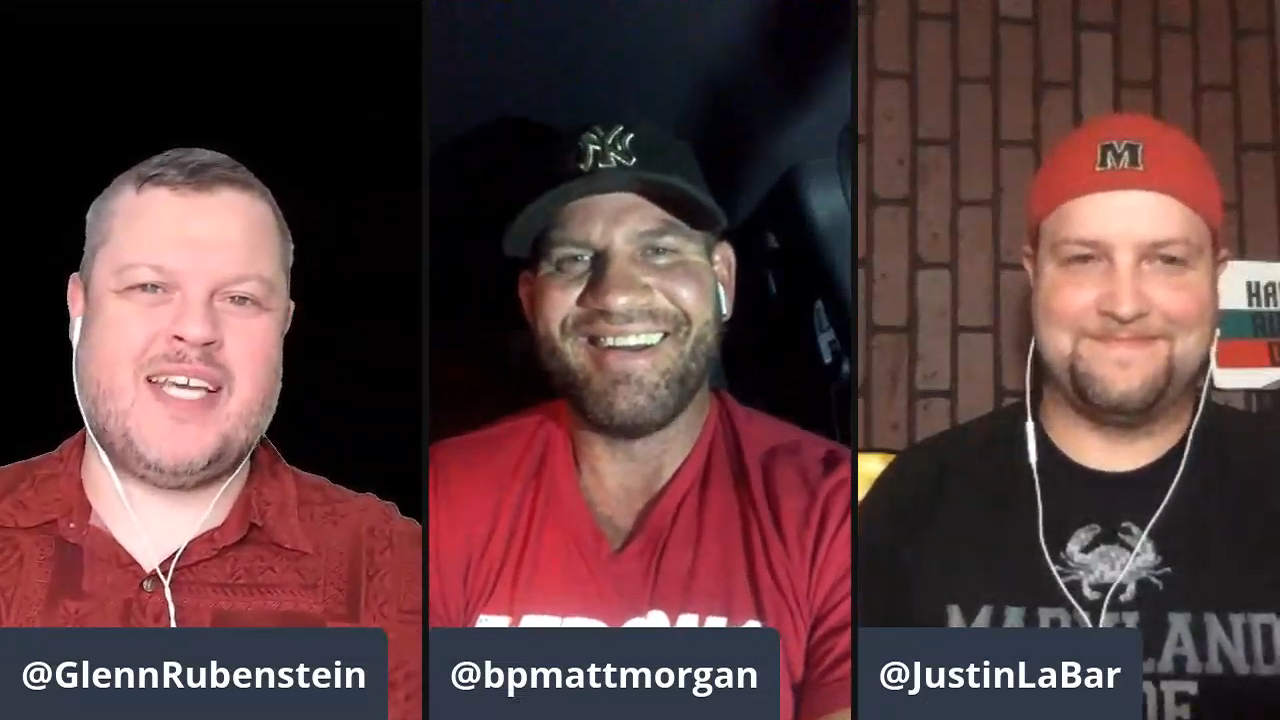 WINC Podcast (5/6): AEW Dynamite And WWE NXT Review With Matt Morgan, RAW Ratings episode artwork