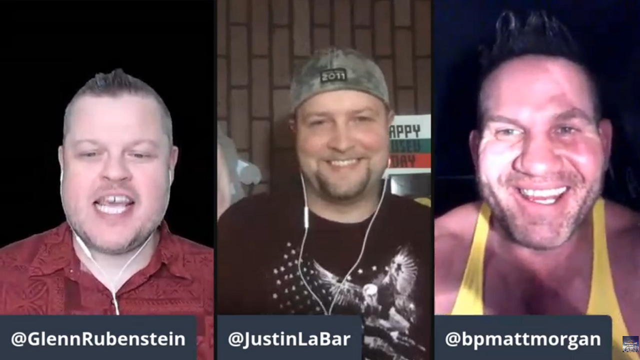 WINC Podcast (4/29): AEW Dynamite And WWE NXT Review With Matt Morgan, Lawsuit Against WWE episode artwork