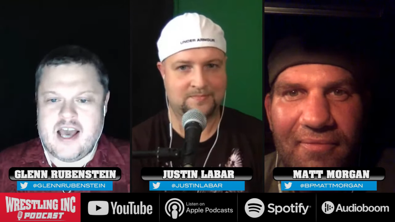 WINC Podcast (9/28): WWE RAW Review With Matt Morgan, RETRIBUTION In Quarantine, RVD episode artwork