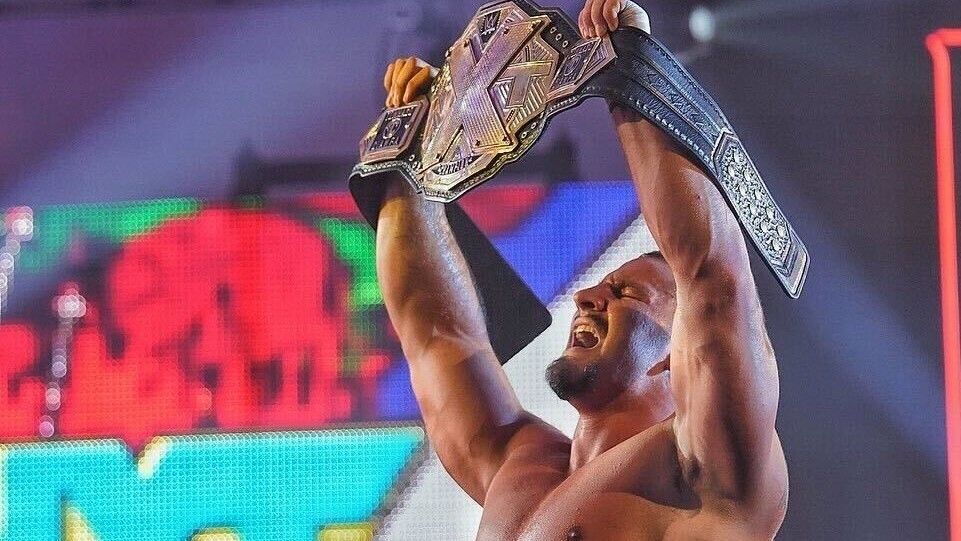 WINC Podcast (1/4): NXT New Year's Evil Review, Hangman/Dragon, The Rock, Jake Atlas episode artwork