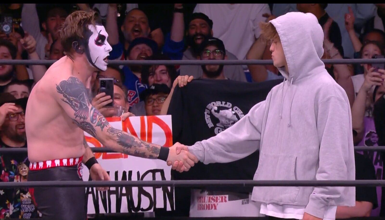 WINC Podcast (5/11): AEW Dynamite Review, AEW Returning To Arthur Ashe, Cesaro episode artwork
