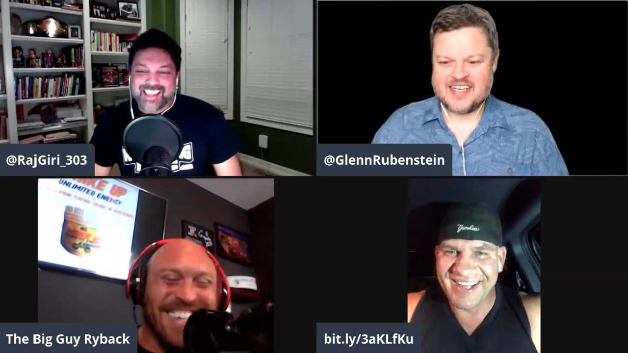 WINC Podcast (4/20): WWE RAW Review With Matt Morgan, Ryback Joins As Special Guest episode artwork