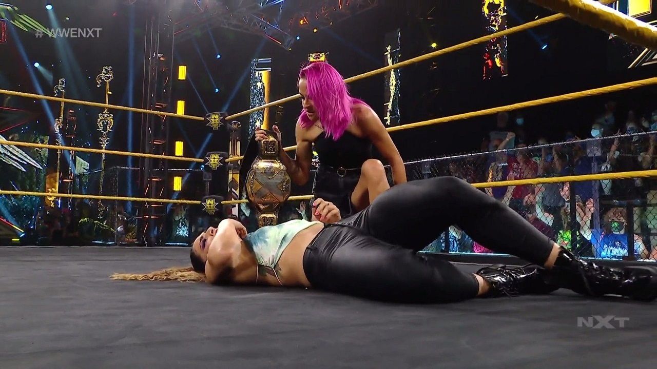 WWE NXT 7/27 Review, Karrion Kross - RAW, Matt Cardona | WINC Podcast episode artwork