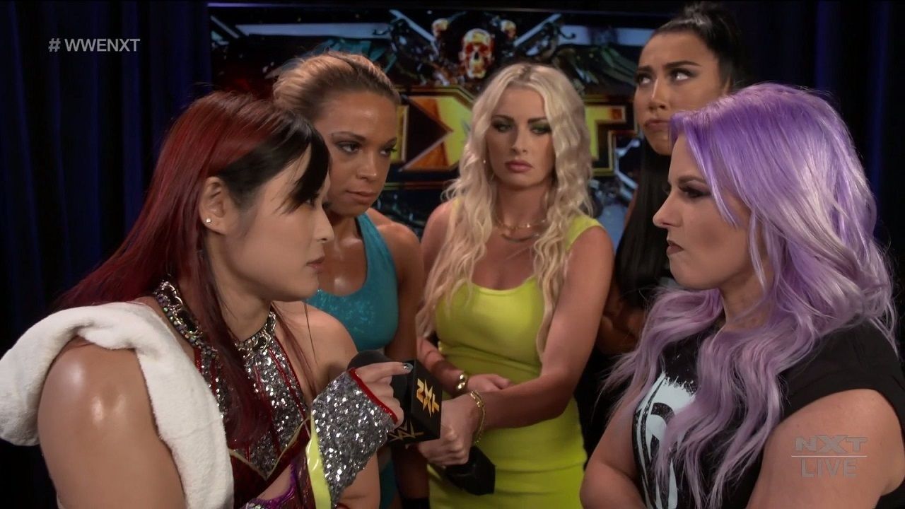 WWE NXT 6/29/21 Review, Becky Lynch-Seth Rollins, AEW Dynamite Ratings | WINC Podcast episode artwork