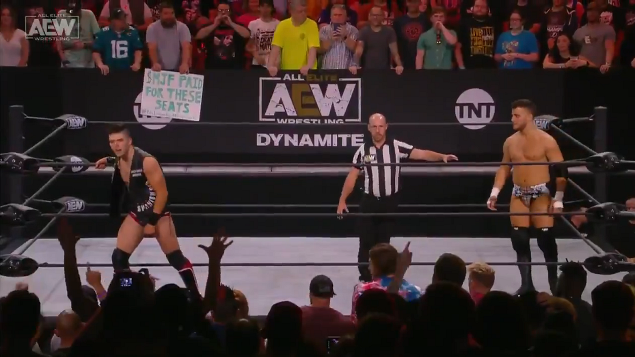 AEW Dynamite 6/30/21 Review, WWE PC Training, Bully Ray | WINC Podcast episode artwork